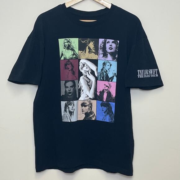 Authentic Taylor Swift The Eras Tour 2023 2024 Concert Shirt Small RARE - Picture 1 of 7